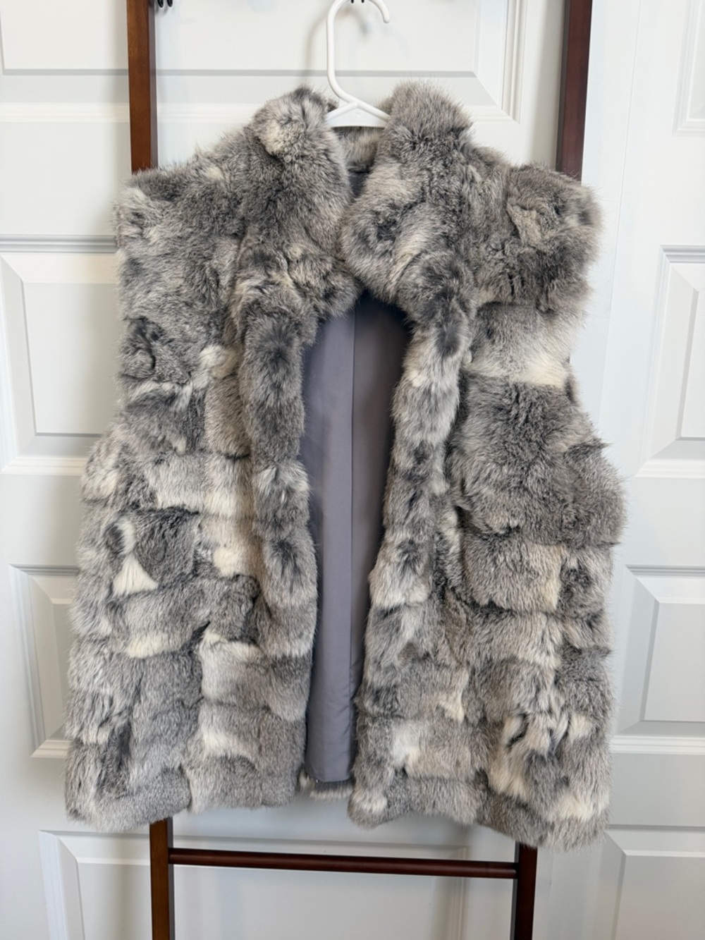 Luxury Rabbit Fur Vest